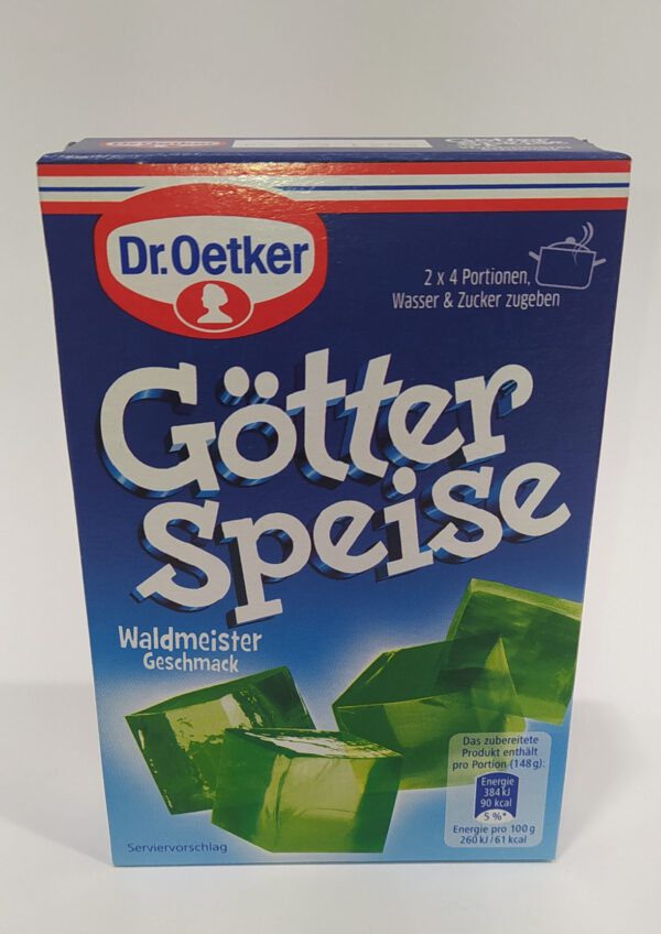 Götterspeise Waldmeister 2x12,5g