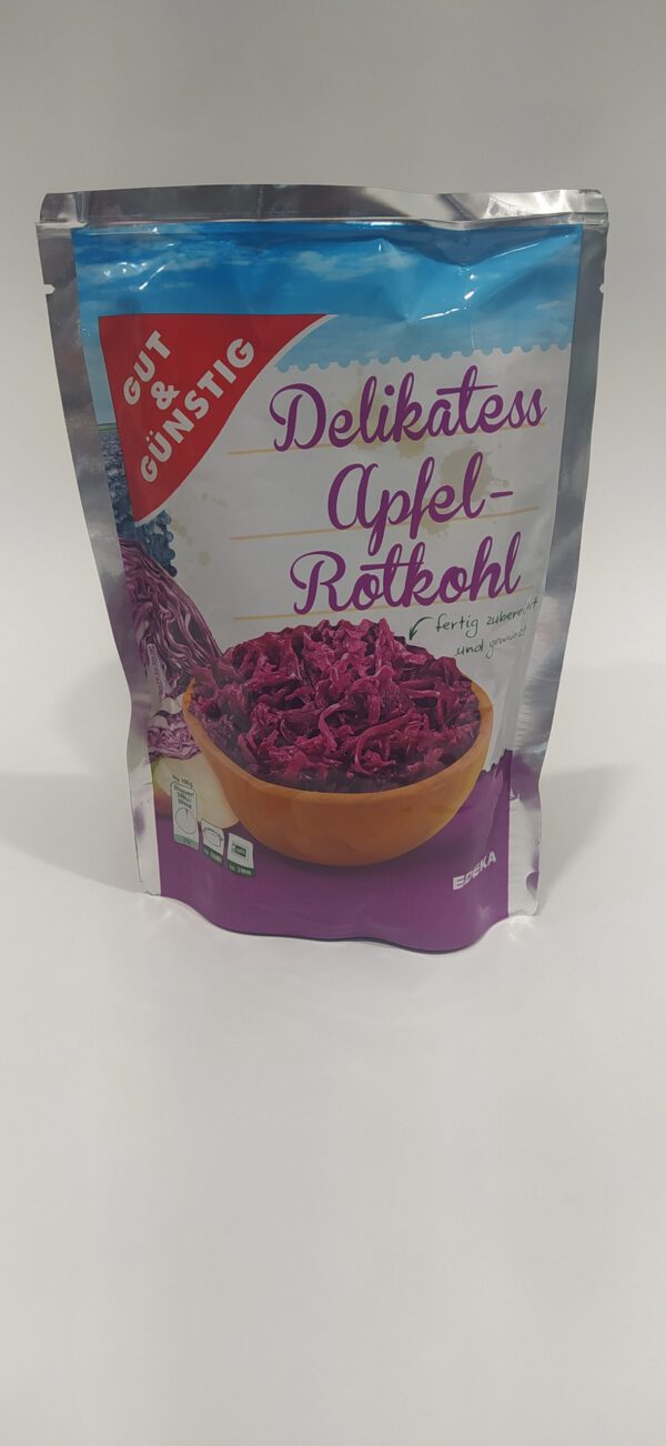 G&G Apfelrotkohl 400g