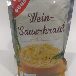 G&G Weinsauerkraut 520g