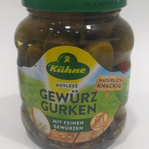 Gewürzgurken Kühne 330g