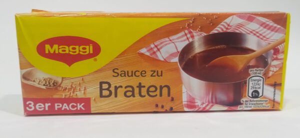 Maggi sauce zu Braten 3er