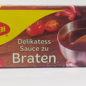 Maggi delikatess Sauce zu Braten 3er