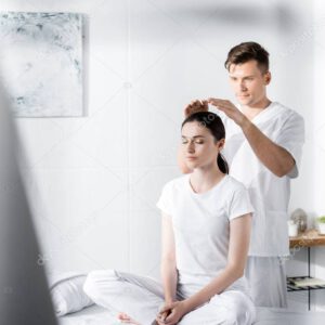 Forehead Massage