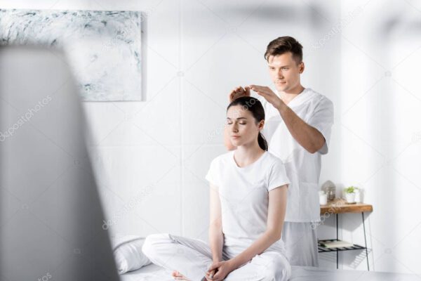 Forehead Massage